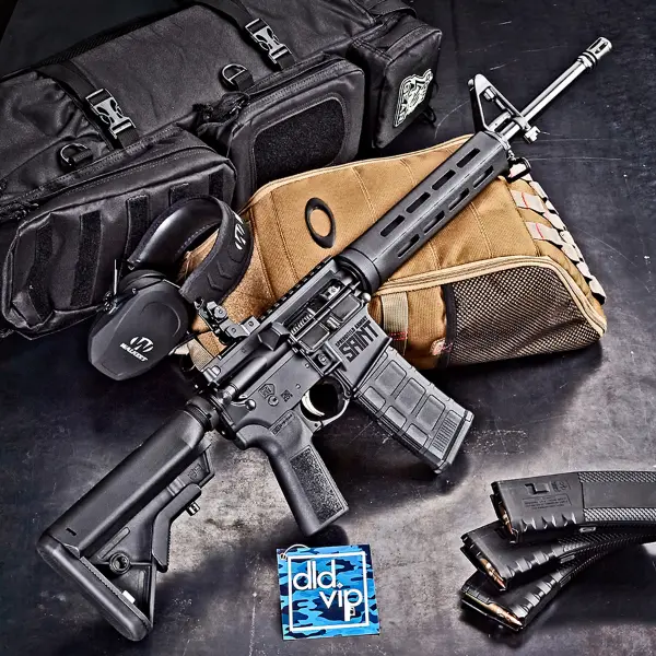 Springfield Armory Saint 5.56 16" w/ B5 Furniture - 1