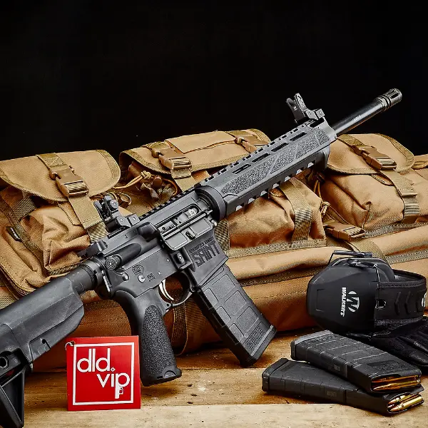 Springfield Armory Saint 5.56 16" w/ Flip Up Sights - 1