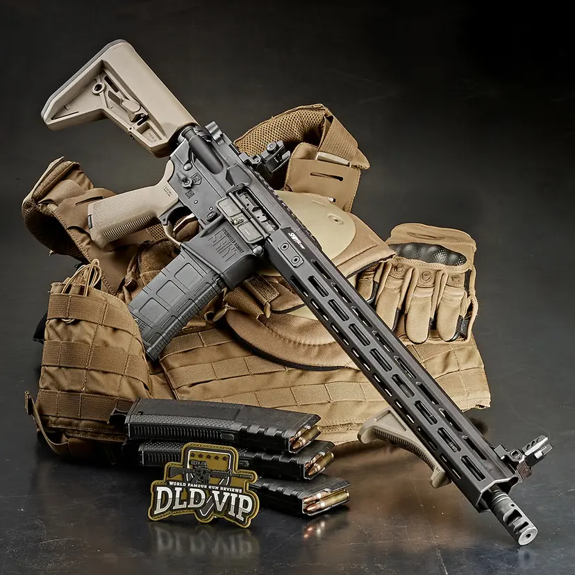 Springfield Armory Saint Victor 5.56 16" w/ FDE Furniture - 1