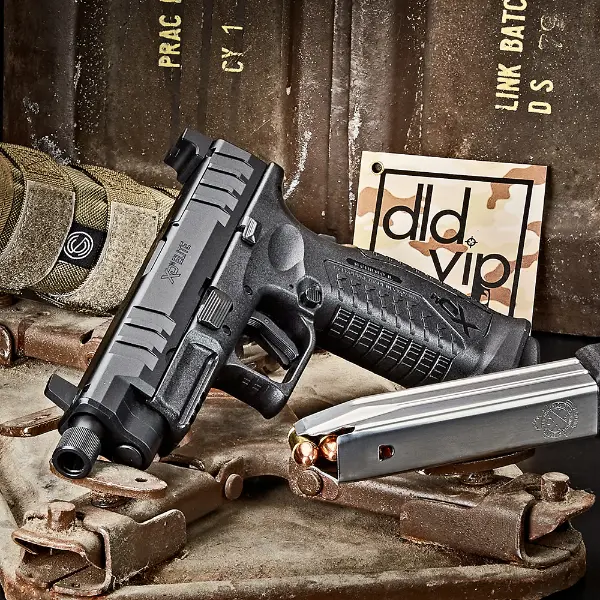 Springfield Armory XDME OSP 9mm 4.5" Suppressor Ready - 1