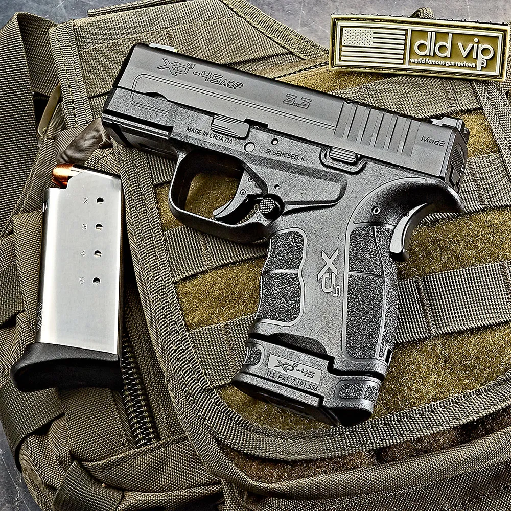 Springfield Armory XDS Mod2 OSP .45ACP 3.3"