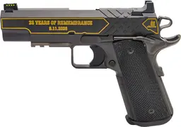 SPRINGFIELD ARMORY 1911 9.11 REMEMBRANCE 9MM 4.25" 9-RD SEMI-AUTO PISTOL - 5