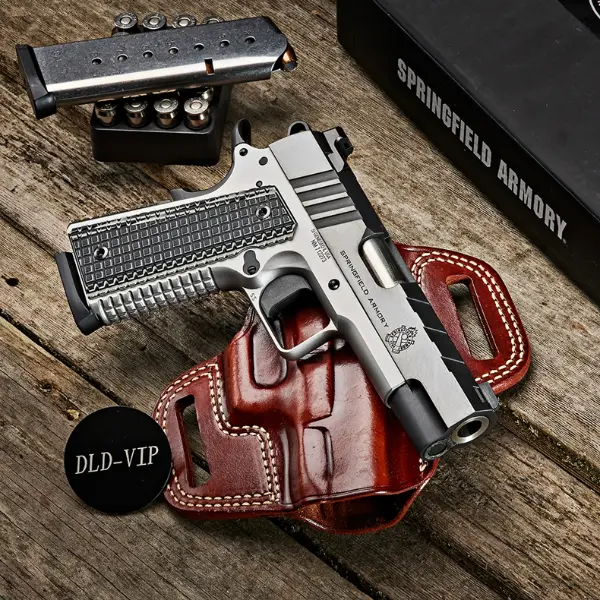 Springfield Armory 1911 Emissary .45ACP 4.25" w/ Tritium Front Sight - 1