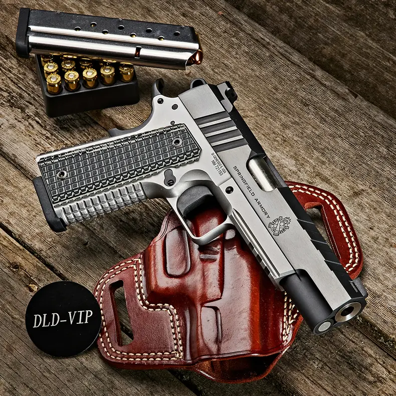 Springfield Armory 1911 Emissary .45ACP 5" w/ Tritium Front Sight - 1