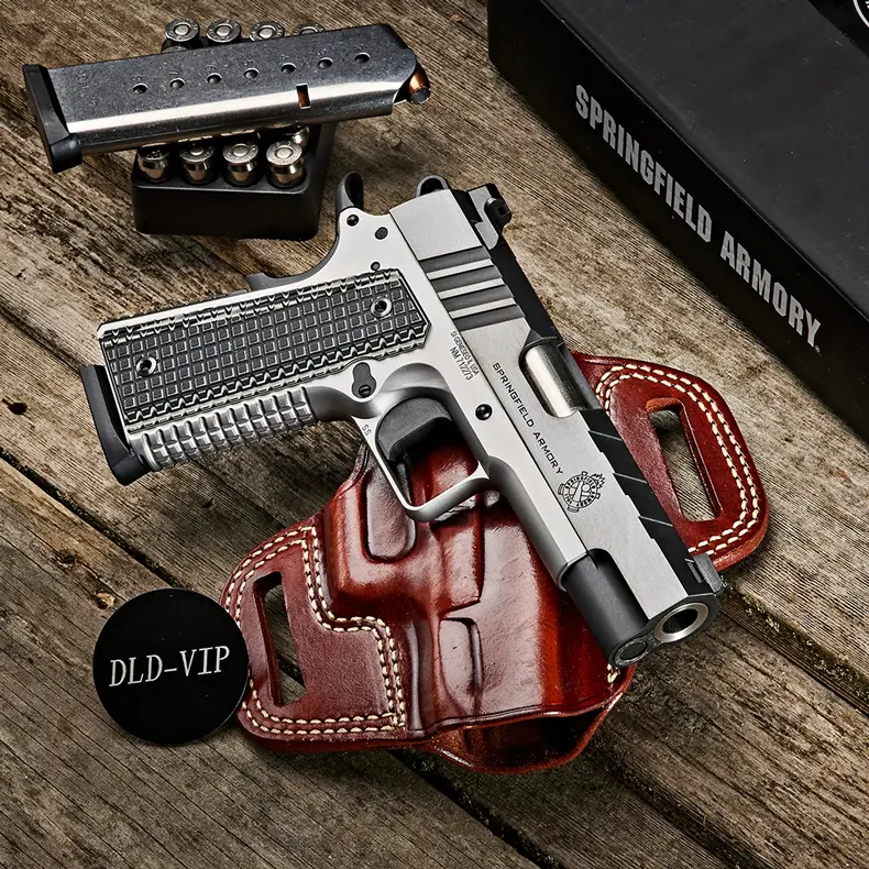 Springfield Armory 1911 Emissary 9mm 4.25" w/ Tritium Front Sight - 1