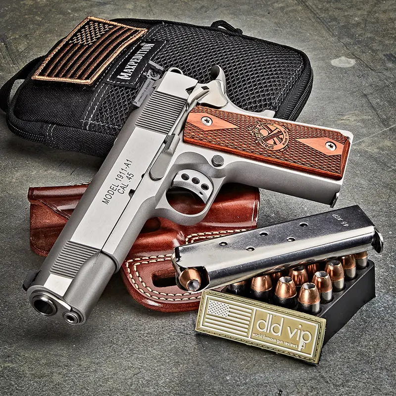 Springfield Armory 1911 LDD Target SS .45ACP 5" CA Com. - 1