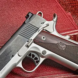 Springfield Armory 1911 Ronin EMP 9mm 3" Blued/Satin Cerakote (RFO) - 3