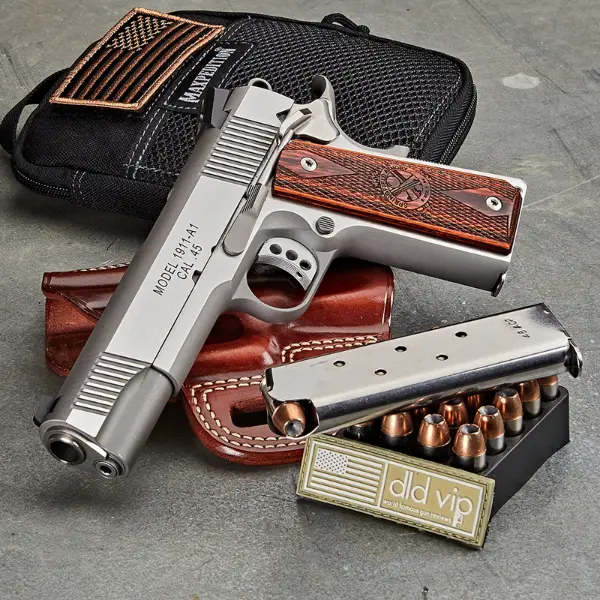 Springfield Armory 1911A1 Loaded .45ACP 5" SS w/ Ambi MS - 1
