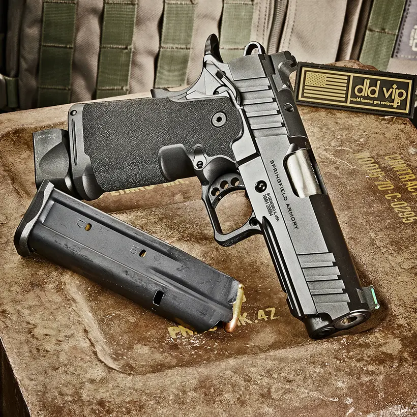 Springfield Armory 1911DS Prodigy 9mm 4.25" BLK Cerakote - 1