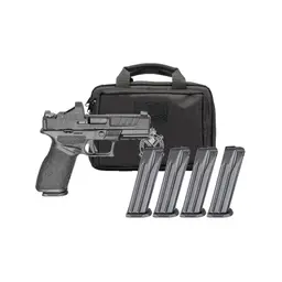 Springfield Echelon 4.0 FC 9mm Full-Size Striker-Fired Pistol 4in Black Melonite Optics Ready Gear Pack 15rd 4 Mags Viridian RFX11 - 1