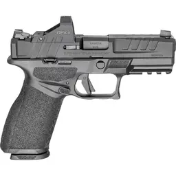 Springfield Echelon 4.0 FC 9mm Full-Size Striker-Fired Pistol 4in Black Melonite Optics Ready Gear Pack 15rd 4 Mags Viridian RFX11 - 3