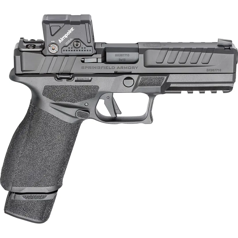Springfield Echelon 4.5F 9mm Full-Size Striker-Fired Polymer Pistol Optics Ready w Aimpoint COA Red Dot 20rd - 1