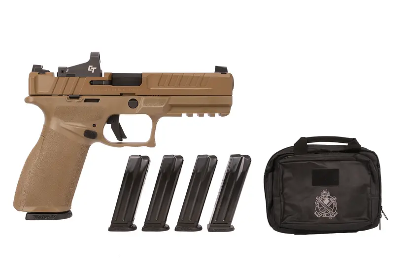 Springfield Echelon 9MM 4.5" FDE - 1