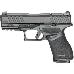 Springfield Echelon Alpha 4.0C 9mm Compact Striker-Fired Pistol 4in Black Optics Ready 15rd - 1