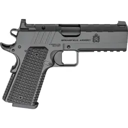 Springfield Emissary AOS 1911 9mm 4.25" Optics Ready Pistol, Black, 9rd – Match Grade Barrel, Tritium Sights - 2