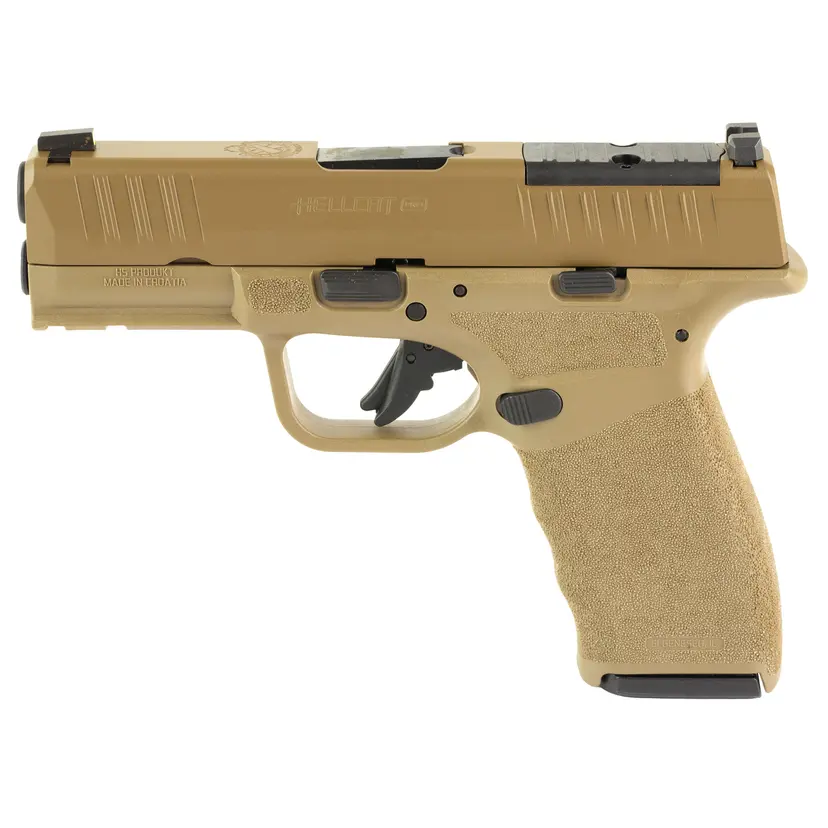 Springfield Hellcat Pro 9MM Pistol with Green Dot Sight and Range Bag - 1