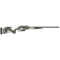 Springfield Model 2020 Waypoint 7mm PRC Bolt-Action Rifle 24in Carbon Fiber Barrel 1:8 Twist Evergreen Camo Adj Stock - 2
