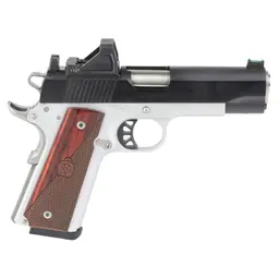 Springfield Ronin 1911 AOS 4.25" 45 ACP Optic Ready Pistol, 8+1, Match Barrel, 4 Mags, Viridian Green Dot - 2