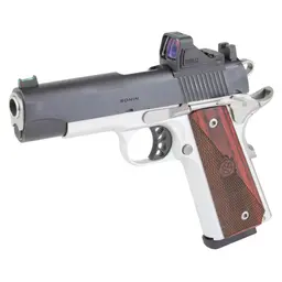 Springfield Ronin 1911 AOS 4.25" 45 ACP Optic Ready Pistol, 8+1, Match Barrel, 4 Mags, Viridian Green Dot - 3