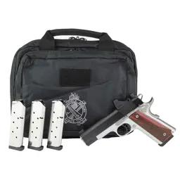 Springfield Ronin 1911 AOS 4.25" 45 ACP Optic Ready Pistol, 8+1, Match Barrel, 4 Mags, Viridian Green Dot - 4