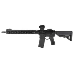 Springfield SAINT Victor V2 B5 AR-15 Semi-Auto Rifle 5.56 NATO 16in Black Anodized, Flip-Up Sights, Ambi Safety, Viridian Venta Green Dot, 30rd, 4 Mags - 2
