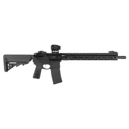 Springfield SAINT Victor V2 B5 AR-15 Semi-Auto Rifle 5.56 NATO 16in Black Anodized, Flip-Up Sights, Ambi Safety, Viridian Venta Green Dot, 30rd, 4 Mags - 3