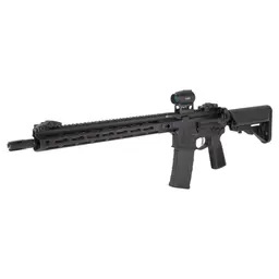 Springfield SAINT Victor V2 B5 AR-15 Semi-Auto Rifle 5.56 NATO 16in Black Anodized, Flip-Up Sights, Ambi Safety, Viridian Venta Green Dot, 30rd, 4 Mags - 4