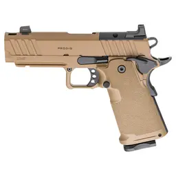 Springfield 1911 DS Prodigy Comp 4.25" Coyote Brown - 2