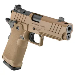 Springfield 1911 DS Prodigy Comp 4.25" Coyote Brown - 3