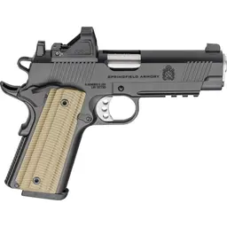 Springfield 1911 Operator AOS 9mm 4.25" Optic Ready - 3