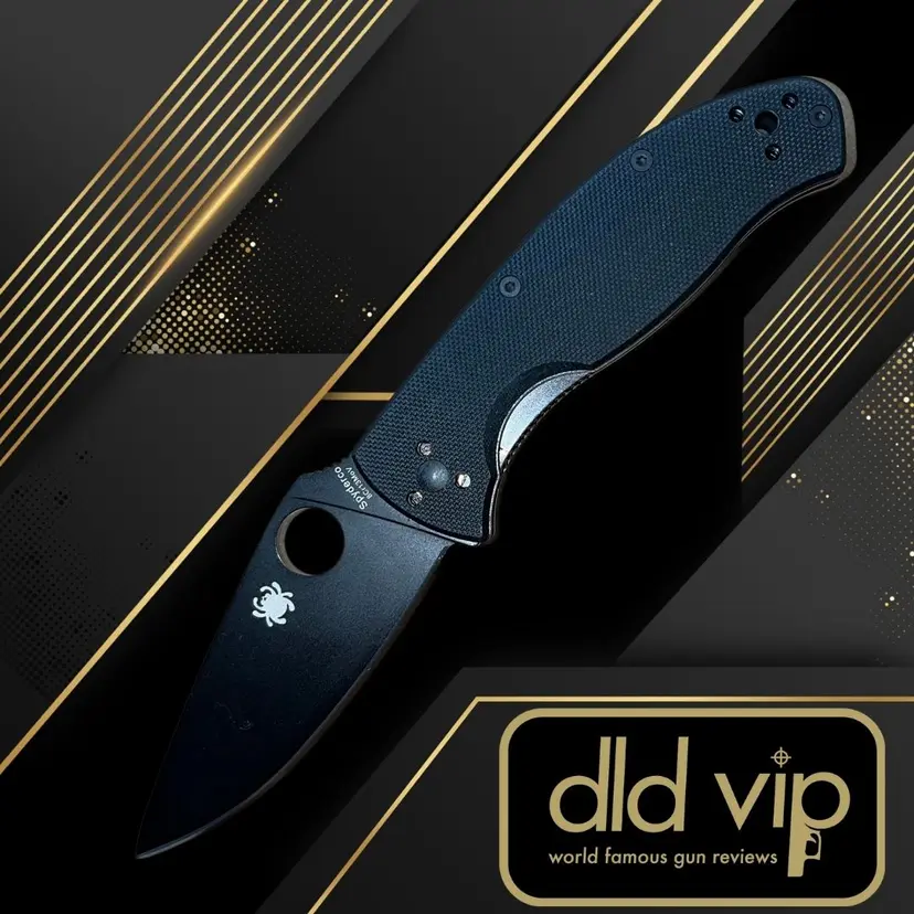 Spyderco Tenacious G10 Black - 1