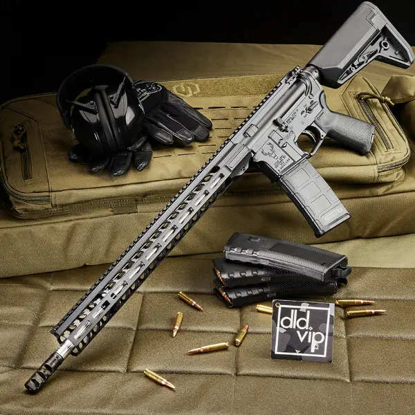 Stag Arms Stag-15 3GE 5.56 18" w/ Fluted Barrel & Geissele Trigger - 1