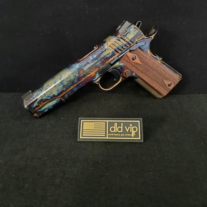 Standard Manufacturing 1911 .45ACP Color Case Hardened - 1