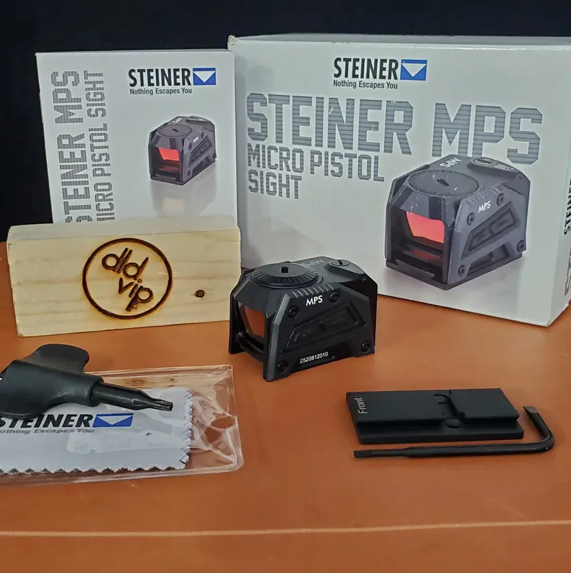 Steiner MPS 3.3 MOA Red Dot - 1