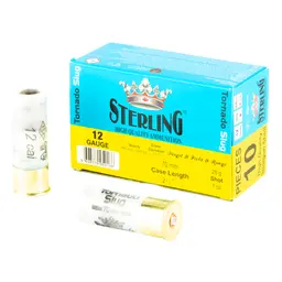 Sterling BG 12 Gauge 2.75" 1oz Tornado Slug Big Game Ammo 10 Rounds - 1