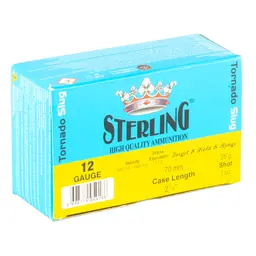 Sterling BG 12 Gauge 2.75" 1oz Tornado Slug Big Game Ammo 10 Rounds - 2