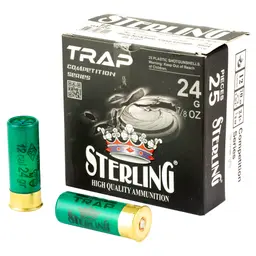Sterling Competition 12 Gauge 2.75" #8 Shot 7/8 oz 25 Rounds - 1