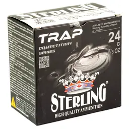 Sterling Competition 12 Gauge 2.75" #8 Shot 7/8 oz 25 Rounds - 2