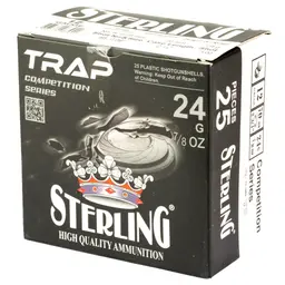 Sterling Competition 12 Gauge 2.75" #8 Shot 7/8 oz 25 Rounds - 3