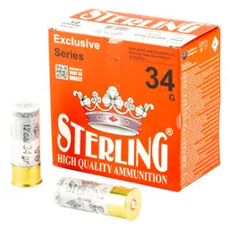 Sterling EXCLSV 12 Gauge 2.75" #6 Shot Shells 1 3/16 oz 25 Rounds - 1