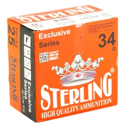 Sterling EXCLSV 12 Gauge 2.75" #6 Shot Shells 1 3/16 oz 25 Rounds - 2