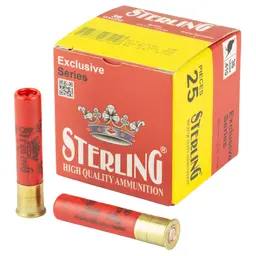 Sterling Exclusive 410 Bore 2.5" #8 Shot Shells 3/7 oz 25 Rounds - 1