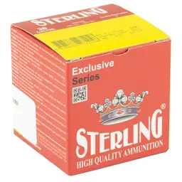 Sterling Exclusive 410 Bore 2.5" #8 Shot Shells 3/7 oz 25 Rounds - 2
