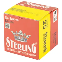 Sterling Exclusive 410 Bore 2.5" #8 Shot Shells 3/7 oz 25 Rounds - 3