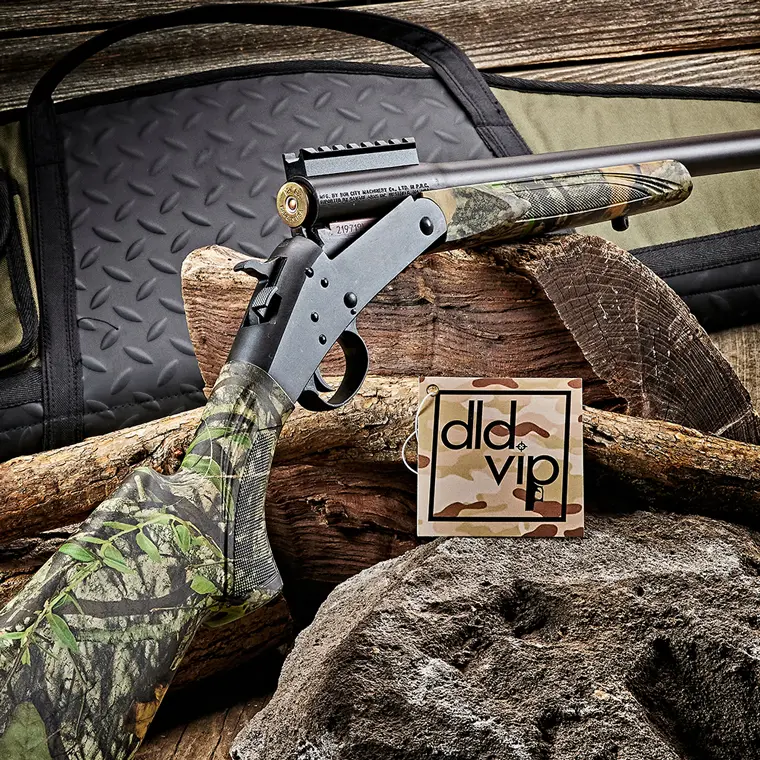 Stevens 301 Turkey 20Ga 26" OR w/ EF Choke & MO Camo - 1