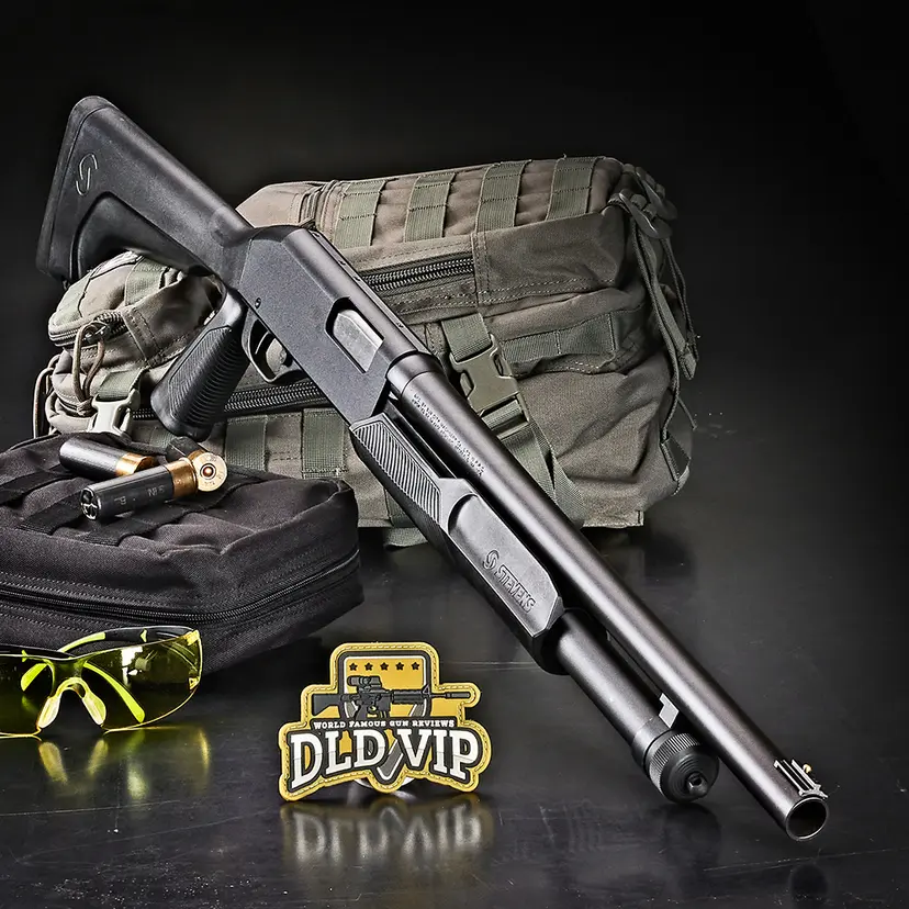 Stevens 320 Security 12Ga 18.5" - 1