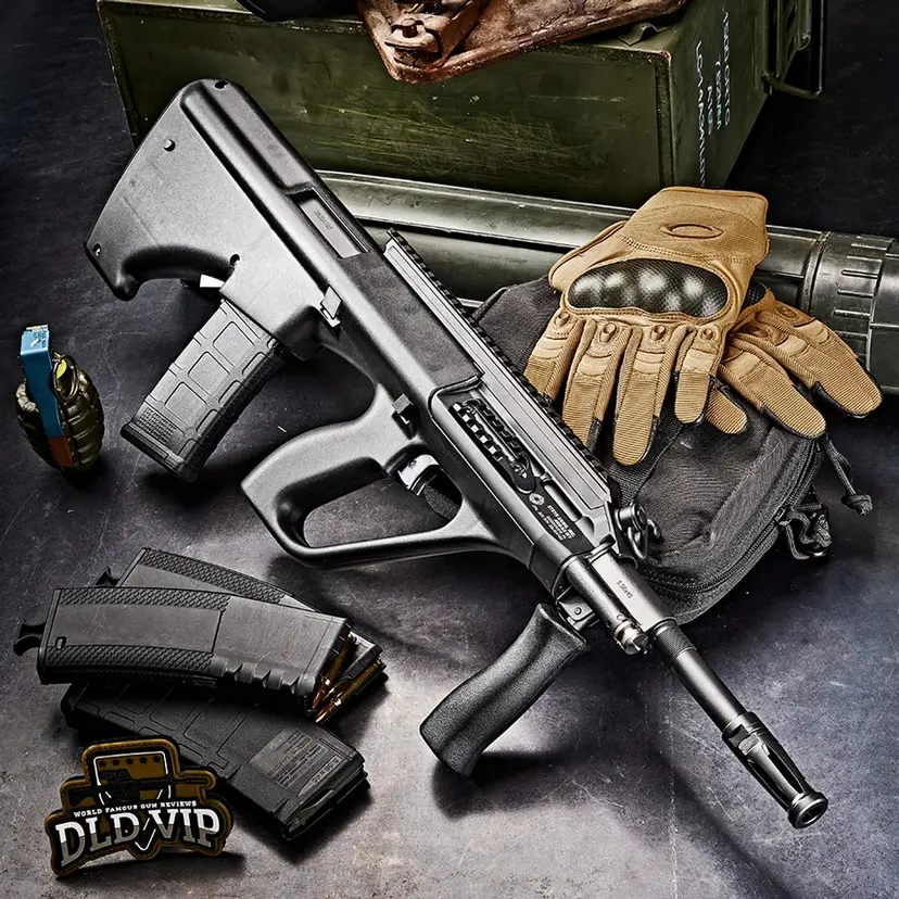 Steyr AUG A3 M1 NATO 5.56 w/ Extended Rail - 1