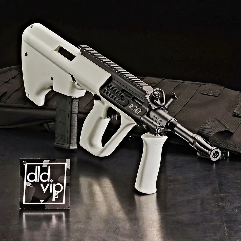 Steyr AUG A3 M1 NATO 5.56 White w/ Extended Rail - 1
