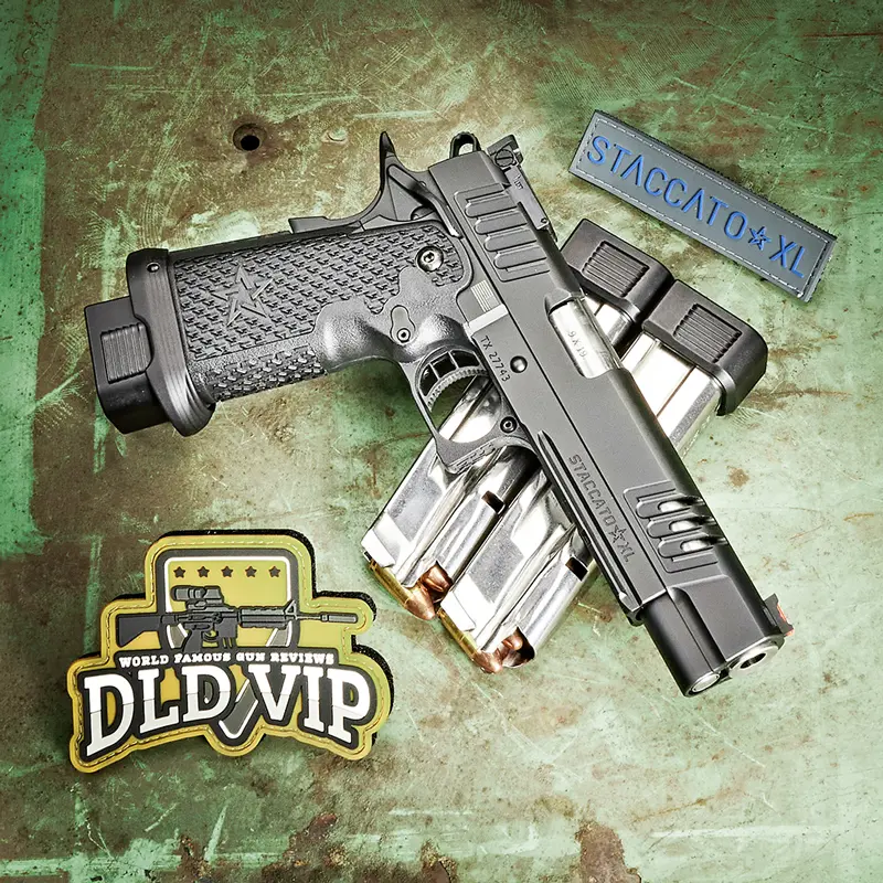 STI Staccato 2011 XL 9mm 5.4" DLC - 1