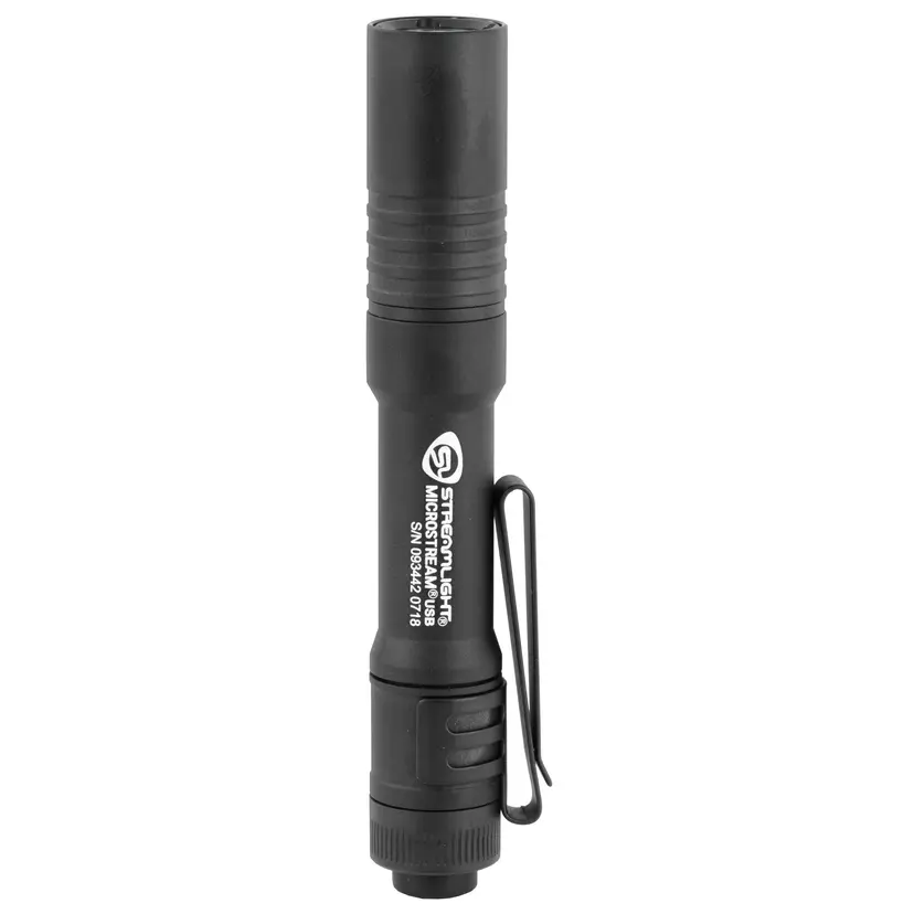 Streamlight Microstream Flashlight Black 250 Lumens - 1